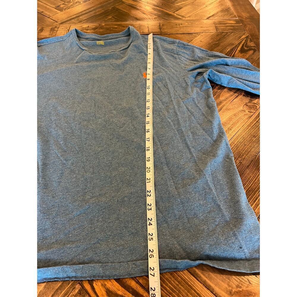 Polo Ralph Lauren Shirt Mens Size XL Cotton Long Sleeve Blue Classic Fit Preppy - Picture 6 of 7
